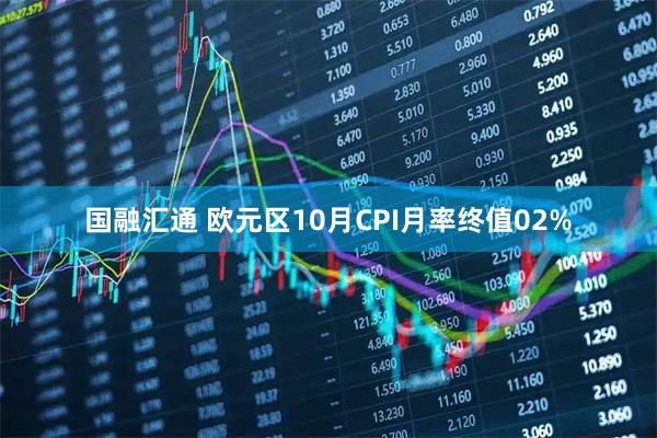 国融汇通 欧元区10月CPI月率终值02%